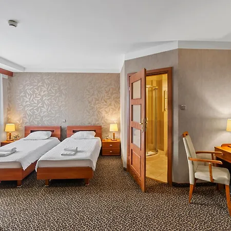 ホテル Diament Katowice - Siemianowice 3*