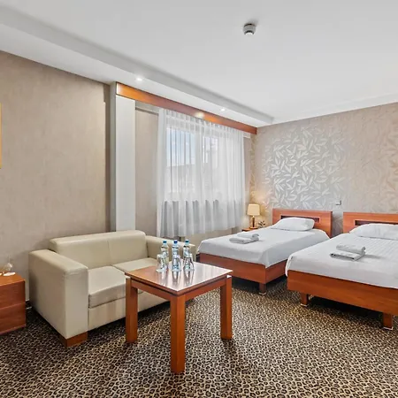 Hotel Diament Katowice - Siemianowice 3*