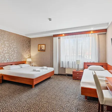 Diament Katowice - Siemianowice Готель