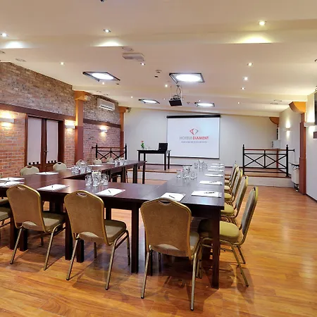 Hotel Diament Katowice - Siemianowice 3*