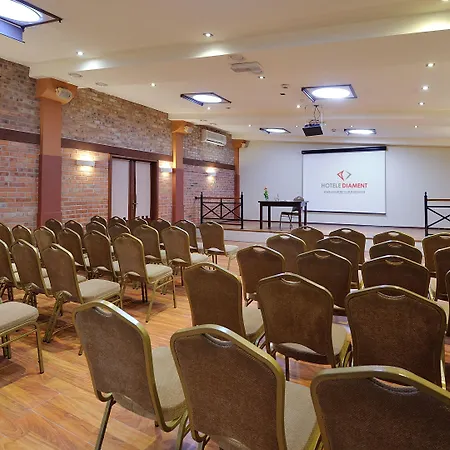 Diament Katowice - Siemianowice Отель Семяновице-Слёнске