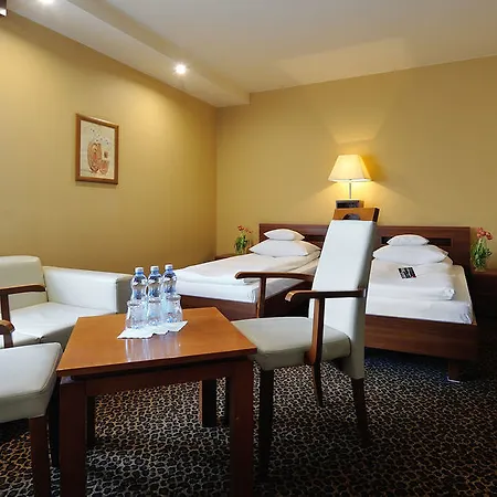 ホテル Diament Katowice - Siemianowice 3*