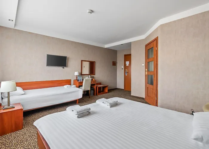 Diament Katowice - Siemianowice فندق Siemianowice Śląskie