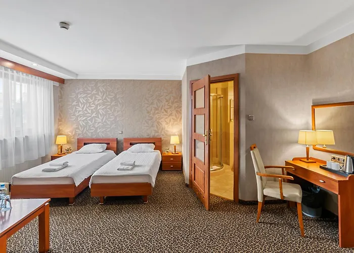 Hotel Diament Katowice - Siemianowice 3*