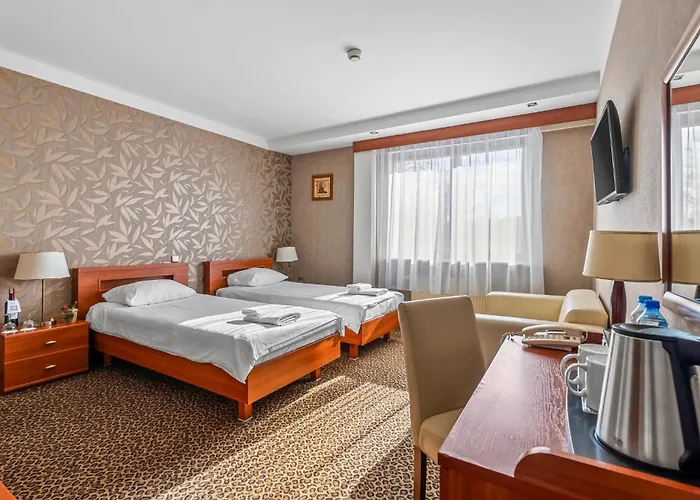 Hotel Diament Katowice - Siemianowice 3*