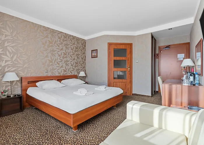 Diament Katowice - Siemianowice فندق Siemianowice Śląskie