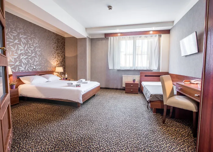 فندق Diament Katowice - Siemianowice